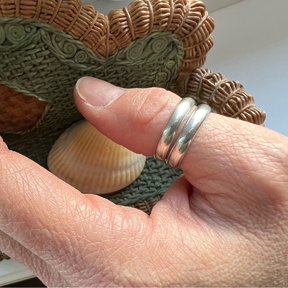 1 sterling silver ring - Picture 3 of 5